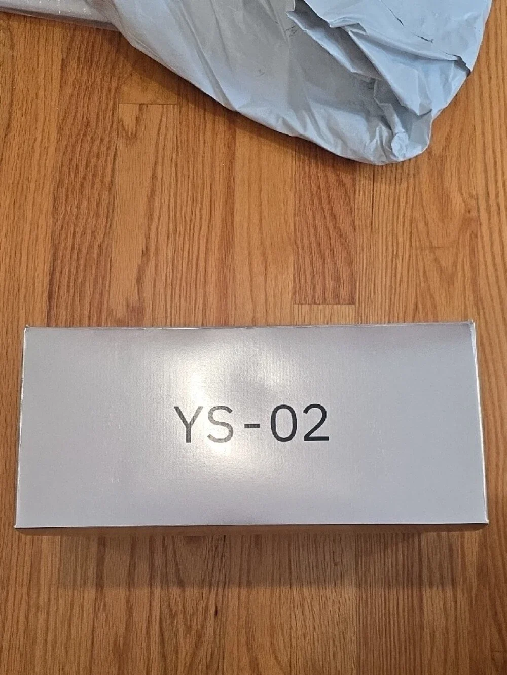 Yeezy Slide 2 - Black Minimalist Slide. Size 9